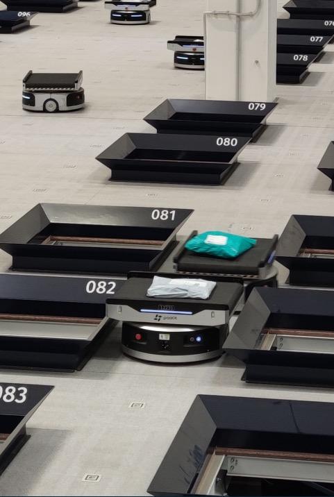 Geek+, a global leader in AMR, recently reached a cooperation with ...