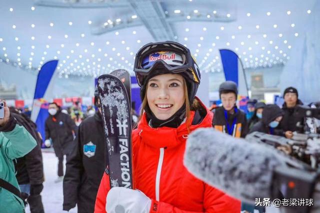 谷爱凌成三界宠儿，太优秀遭网暴？官媒力挺：她一直在突破自己