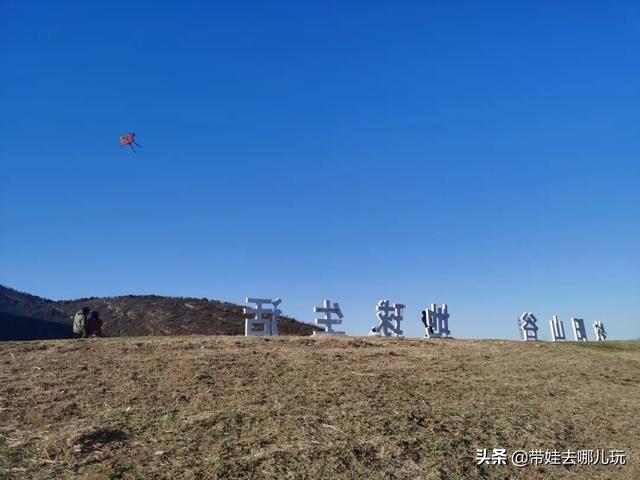 搭帐篷、放风筝、草坪疯跑，山谷里的遛娃宝地，快放入私藏名单