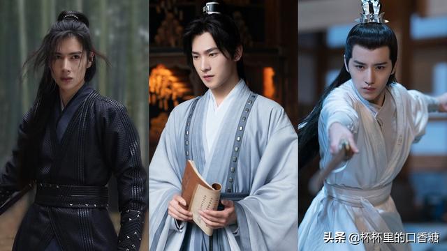 原著小说《且试》10大美男！杨洋「黑丰息」第一美，燕瀛洲大帅哥