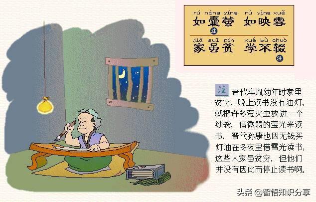 卡通图案带拼音注解，这个版本幼儿启蒙读物《三字经》要收藏起来