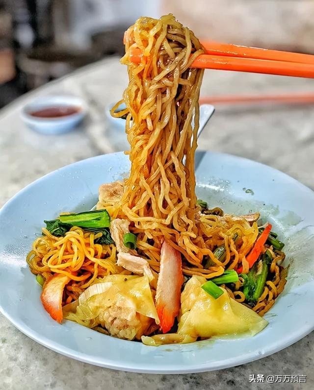 這個華人管理的馬來西亞城市，熟悉的道地美食