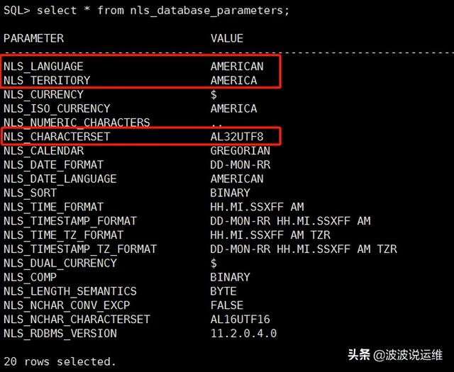 Oracle 11g安装后参数设置规范