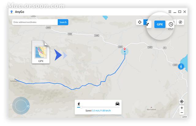 快速修改苹果iOS设备定位的AnyGo mac版 亲测有效-第8张图片-9158手机教程网