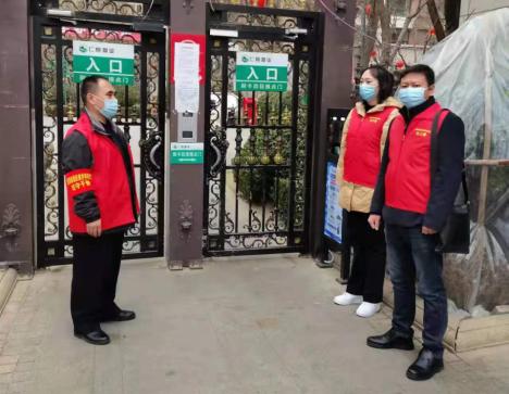 市区机关干部常态化驻守社区 基层治理再添活力再提效能