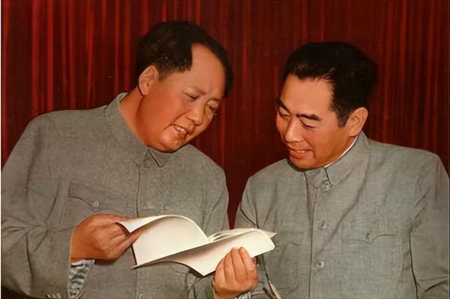 周恩来去世，主席两度落泪却截然不同，一次无声，一次嚎啕大哭