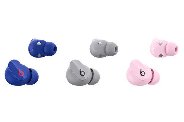 Beats Studio Buds推出三款新配色，带来更丰富的色彩选择