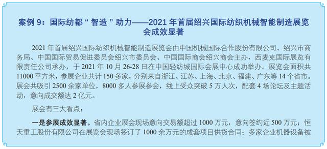 福建纺织机械展2021