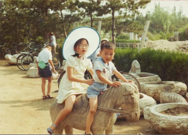 80年代中国人的穿搭罕见绝版彩色老照片