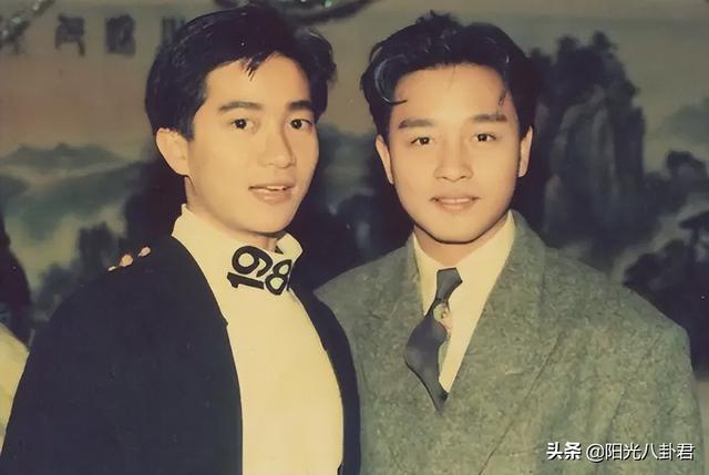 宠溺张国荣20年，那个高攀不起的男人唐鹤德，依旧和小鲜肉传绯闻