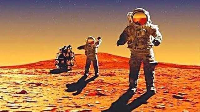 火星距离地球2亿公里，宇航员若要上火星，需要多长时间？