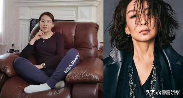 孙怡妈妈旧照气质优雅母女俩超像:孙怡夸妈妈是最美超模(4)