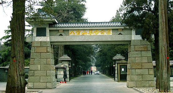 1950年任弼时去世，16位领导人手拽黄布，秘书提醒：主席，请回吧