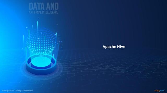 大数据hadoop and spark CCA175入门介绍-Apache HIVE（精美纯图片）