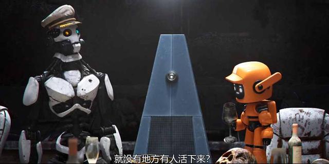 爱死亡和机器人第一季第三集讲解（爱死亡和机器人）(15)