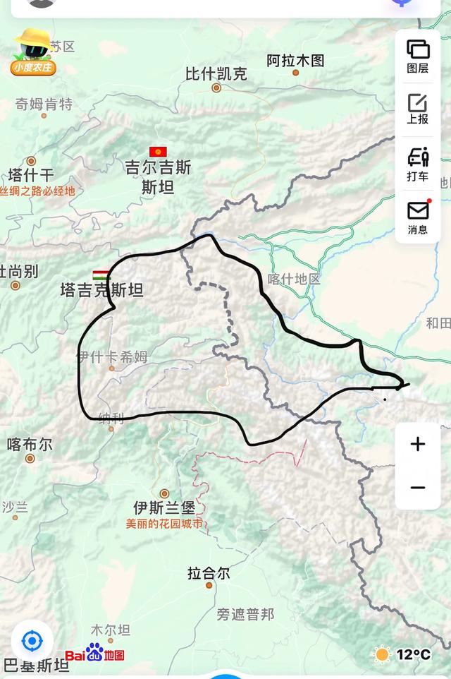 帕米爾高原，古稱蔥嶺不周山—喀什塔什庫爾幹塔吉克自駕遊（22）