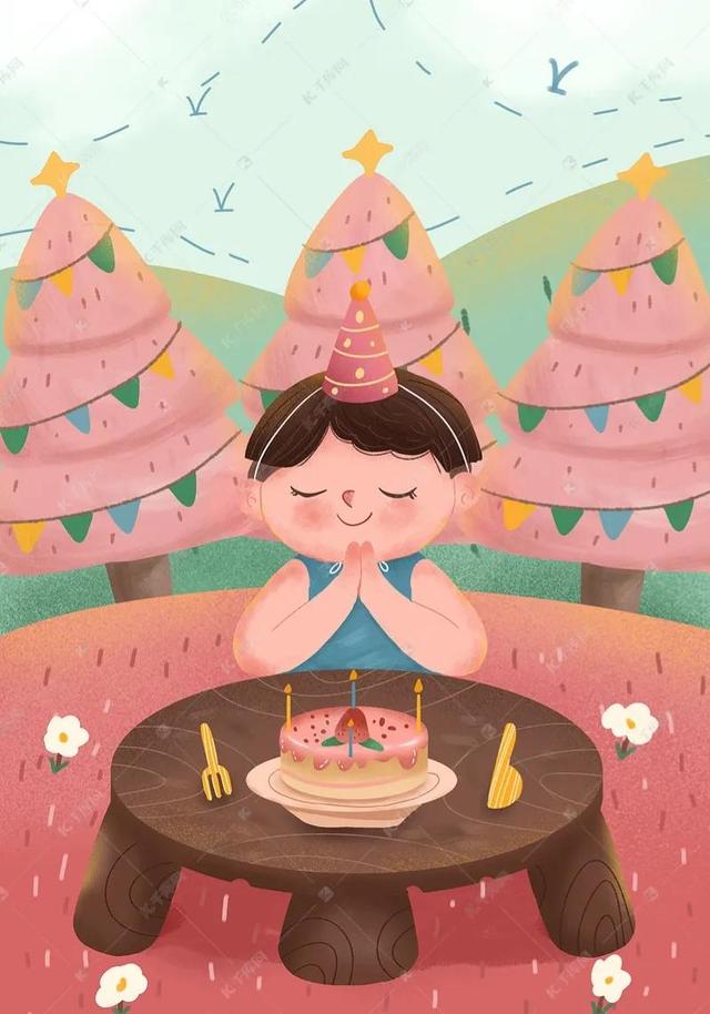 生日祝福文案生日祝福文案短句干净温柔