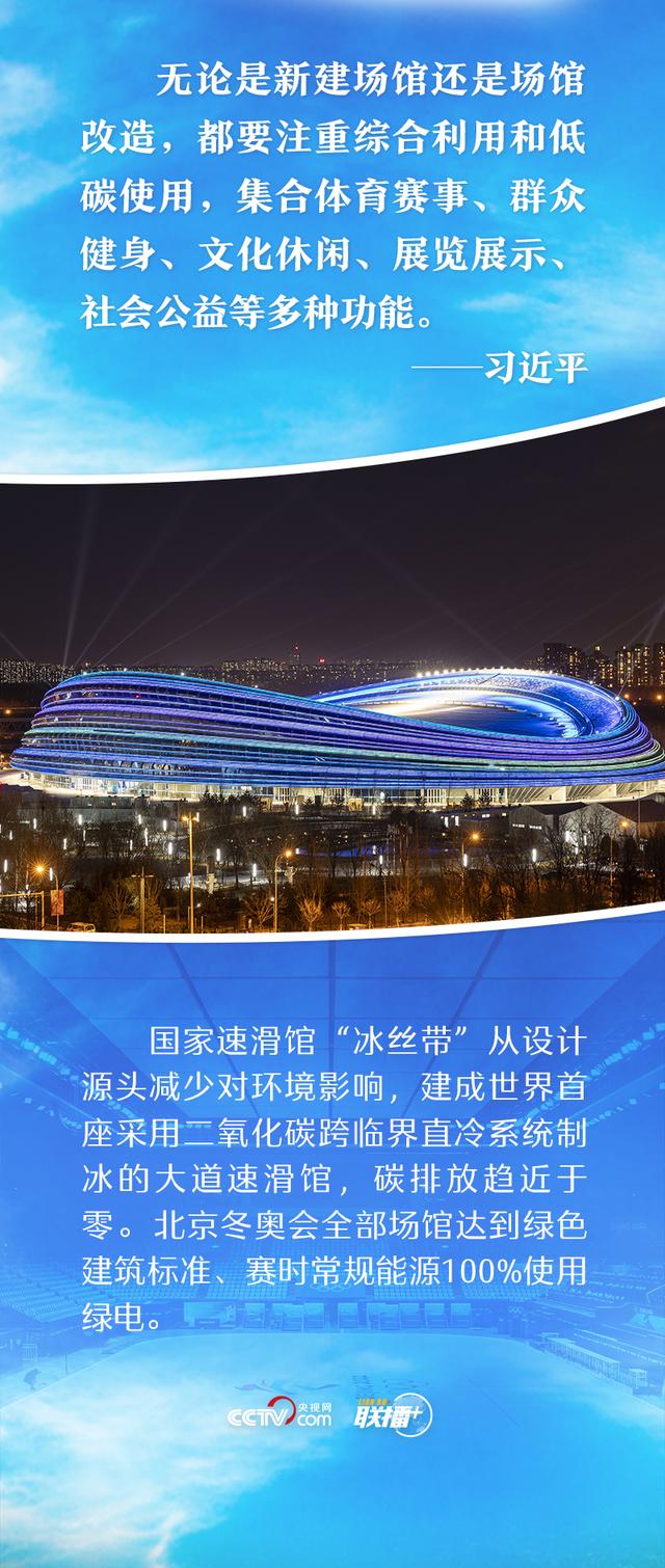 一起向未来 | 兑现“绿色”承诺 跟着总书记共襄冬奥盛会