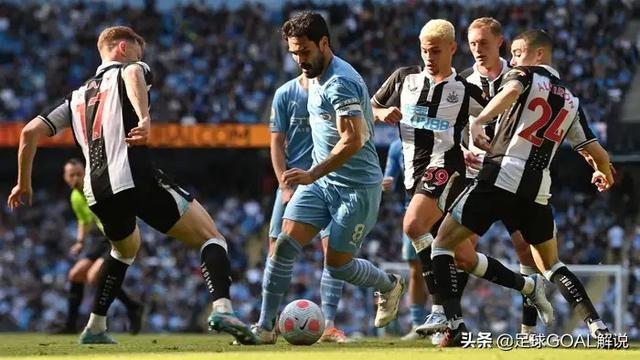 5-0完胜，曼城3分力压利物浦，英超第1稳了，瓜帅有意博格巴