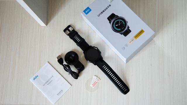 外观好看，运动功能也好用，dido S3 Pro运动手表评测
