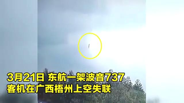 东航737-800NG客机坠毁，“黑匣子”存有关键证据？