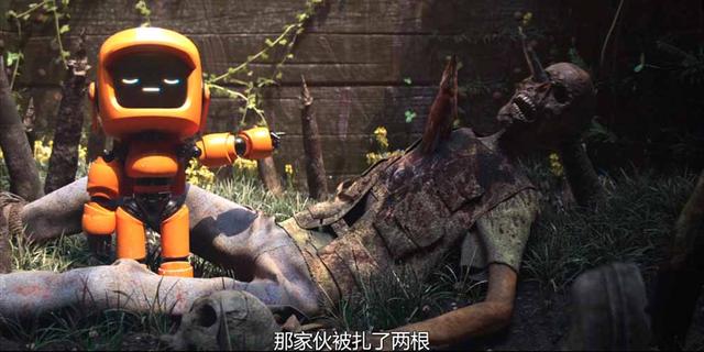 爱死亡和机器人第一季第三集讲解（爱死亡和机器人）(5)