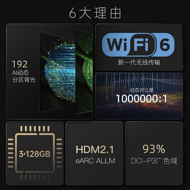 买不起？放不下？98寸巨屏电视看着是什么感觉？