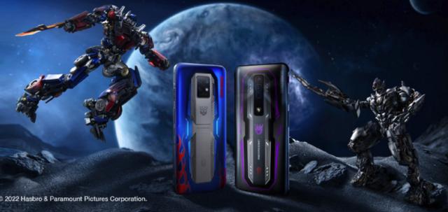 5999元起！红魔7霸天虎、红魔7Pro擎天柱版发布，粉丝满意吗？