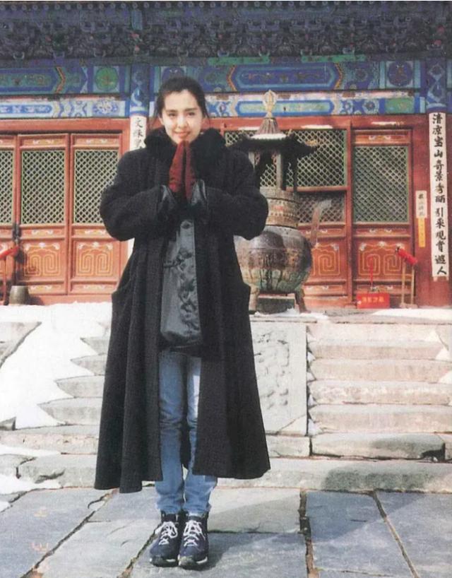 王祖贤：被齐秦伤透心遁入空门，我的字典里没有结婚这两个字