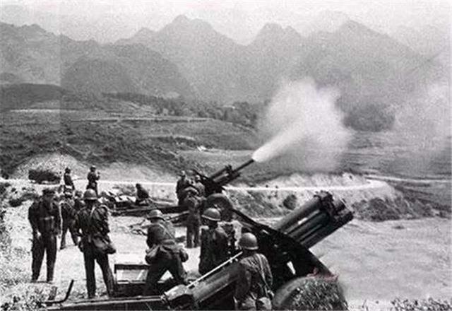 1984年惨烈的712炮战，我军一天打光3400吨炮弹，彻底打服越军