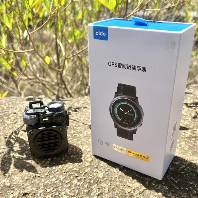 户外运动全监测！戴上dido S2智能GPS手表，感觉apple Watch不香了