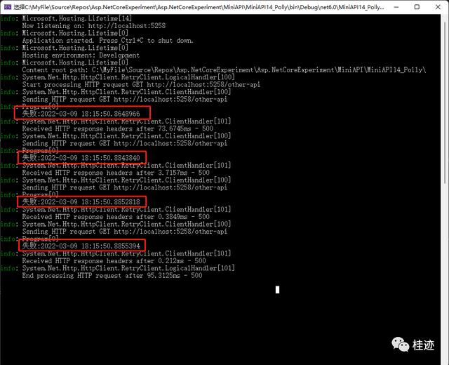 .NET6之MiniAPI(二十四)：用Polly重试