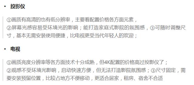 投影仪和电视哪个好？投影仪真的好用吗？看看你选对了吗