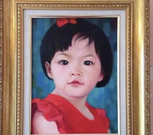 每年生日一幅画，12年从未间断，王诗龄的爷爷用油画记录孙女成长