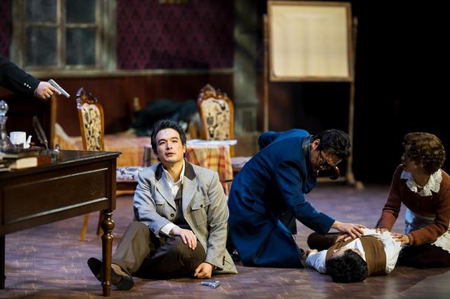 國家大劇院原創懸疑話劇《嫌疑人福爾摩斯》開啟第八輪演出 - 