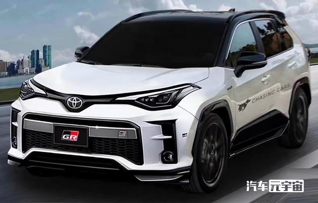 2022-05-23 丰田RAV4新车型曝光