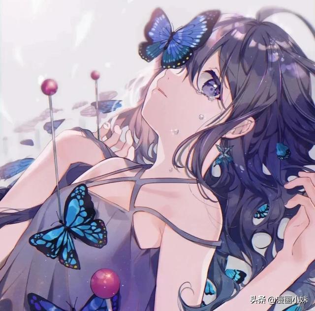 美女伤感照片头像(美女伤感头像图片大全)