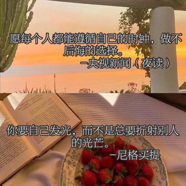 可以写进作文的“央视顶级文案”