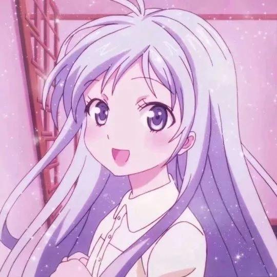 照片头像女生可爱动漫