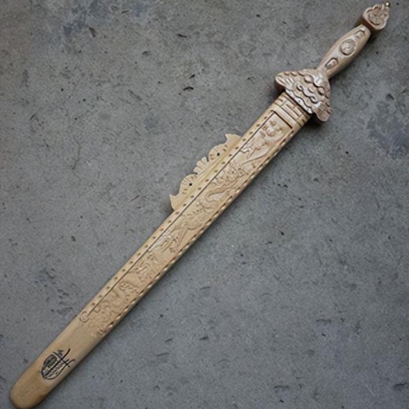 经常可以看见道士用宝剑,斩妖除魔的画面,吕祖吕洞宾也是宝剑从不离身