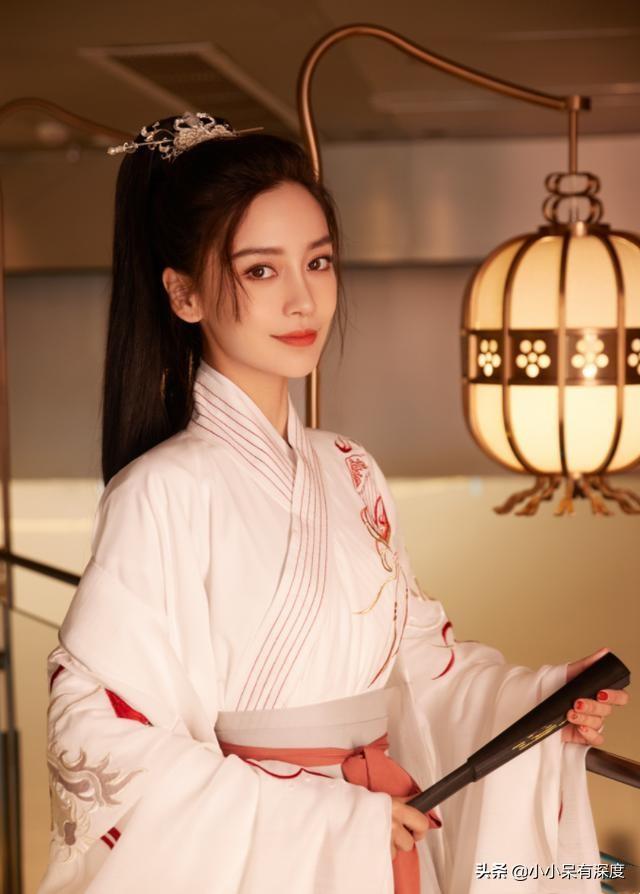《风起陇西》里的杨颖，她的美貌和演技，撑起了剧中柳莹这个角色