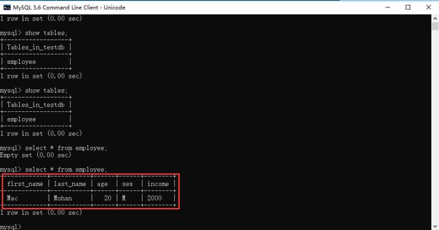 python接口自动化（三十八）-python操作mysql数据库（详解）
