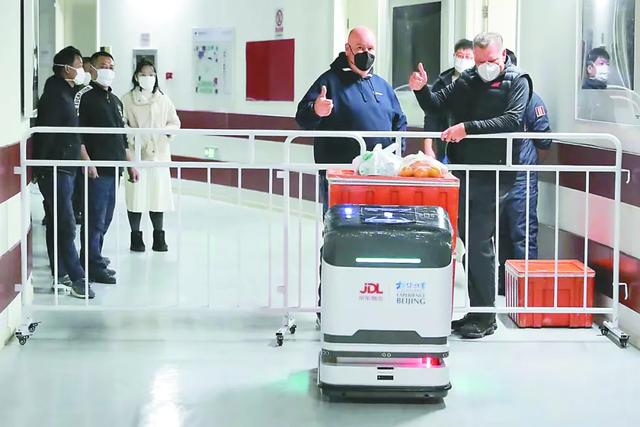 刘强东如愿以偿！京东物流冬奥崭露头角，中国快递登上国际舞台