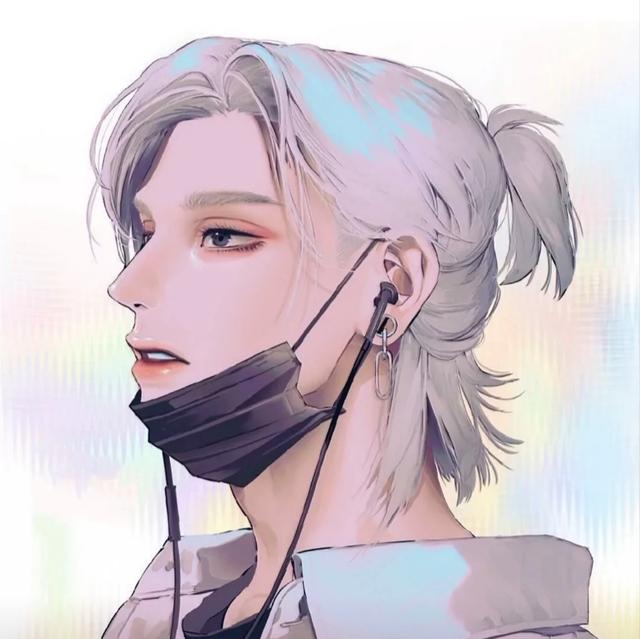 动漫男头 | 好像除了自己 没有人能了解你