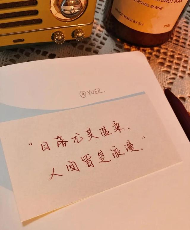 《人民日报》宝藏金句，总有一句能惊艳到你