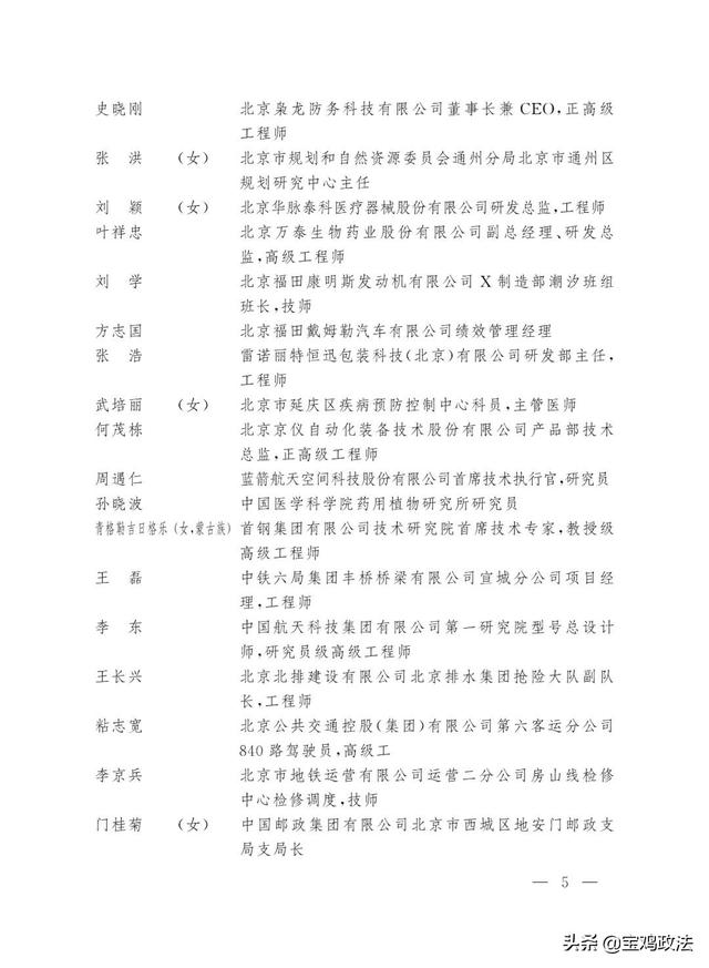 966人荣获2022年全国五一劳动奖章 这些宝鸡人获殊荣！