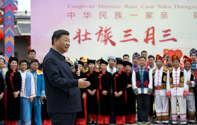 加油努力再长征！八桂大地春风浩荡满目新