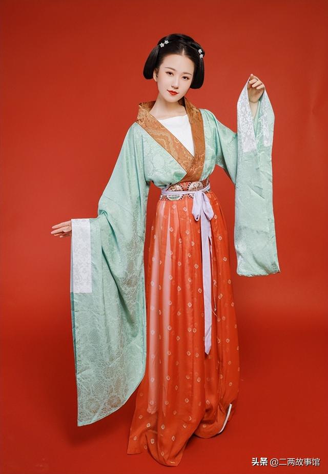 各个朝代的汉服复原,识别6个主要朝代的标志性汉服风格