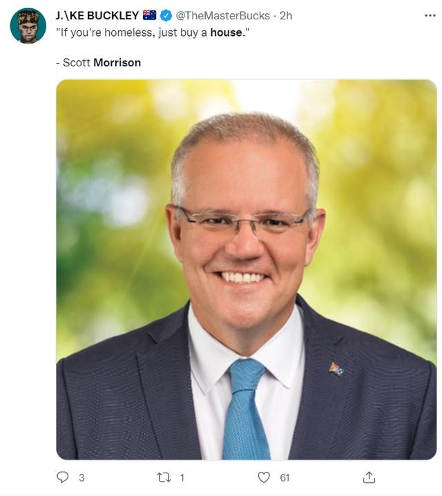 "租不起房？那就买房嘛！"澳总理莫里森一番话，把澳洲全国气炸了