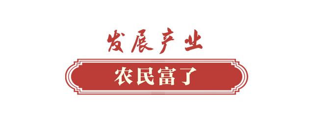 心系千家万户丨让乡亲们的日子越过越红火